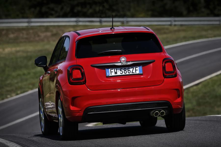  Fiat 500X Sport (334) 2019 года  (фото 44 из 79)